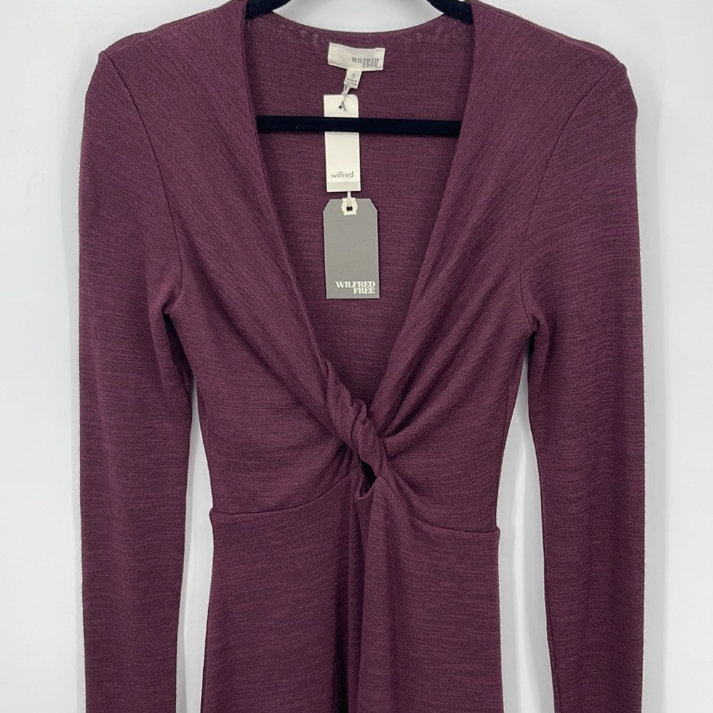 (#27) Aritzia WILFRED FREE Paige Dress - Picture 3 of 4